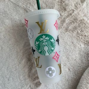 Personalized Starbucks cup